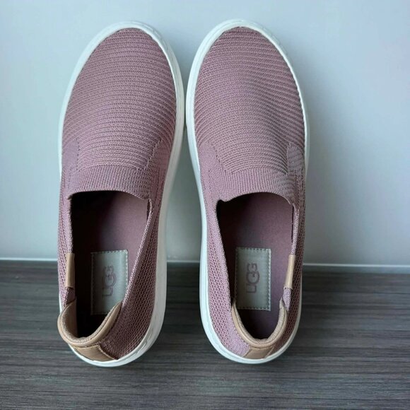 UGG Women's Alameda Sammy Slip on Knit Shoes $110 in Lavender - Picture 5 of 14